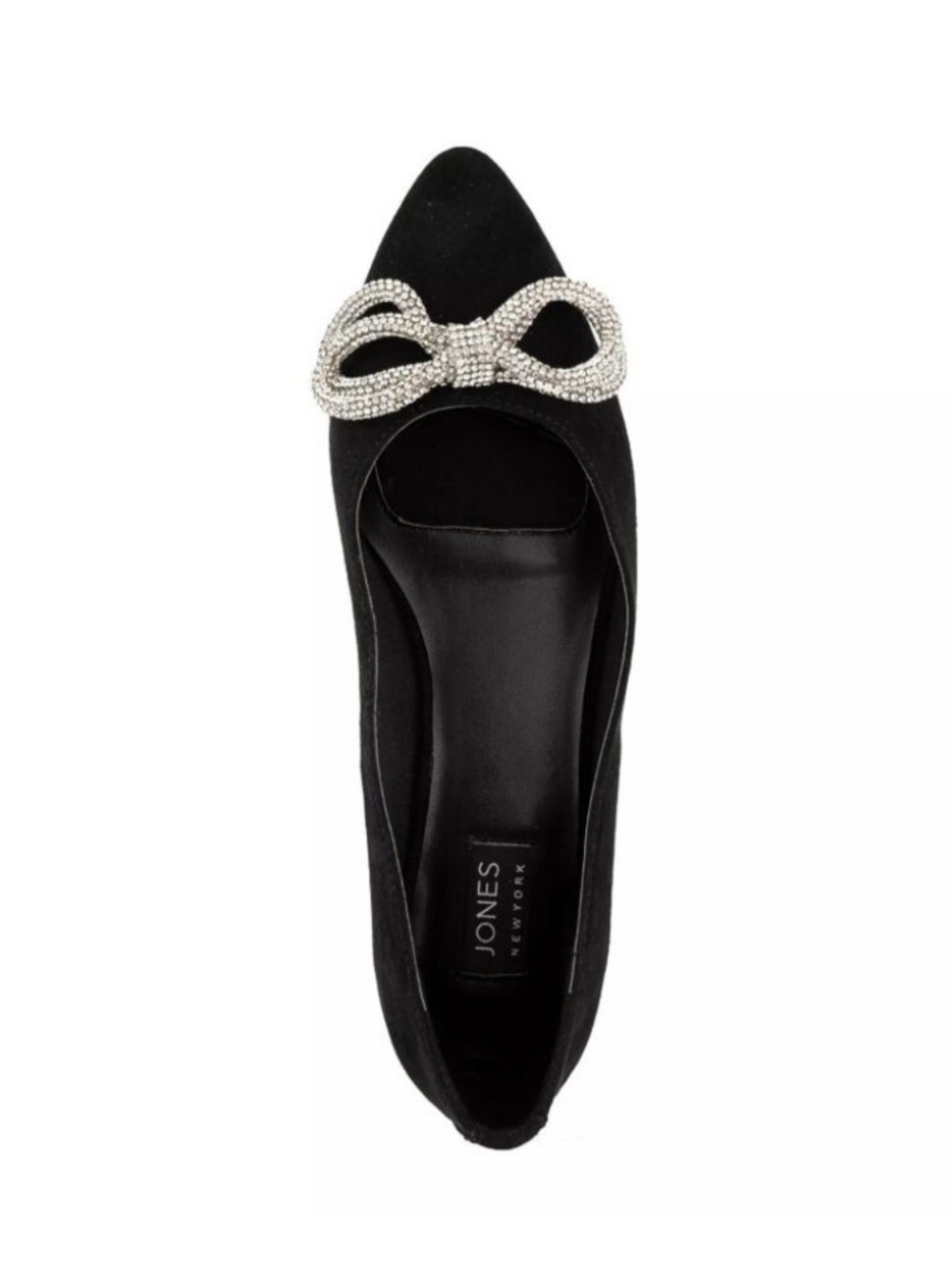 NWOT Jones NY Quinnie Bow Flats